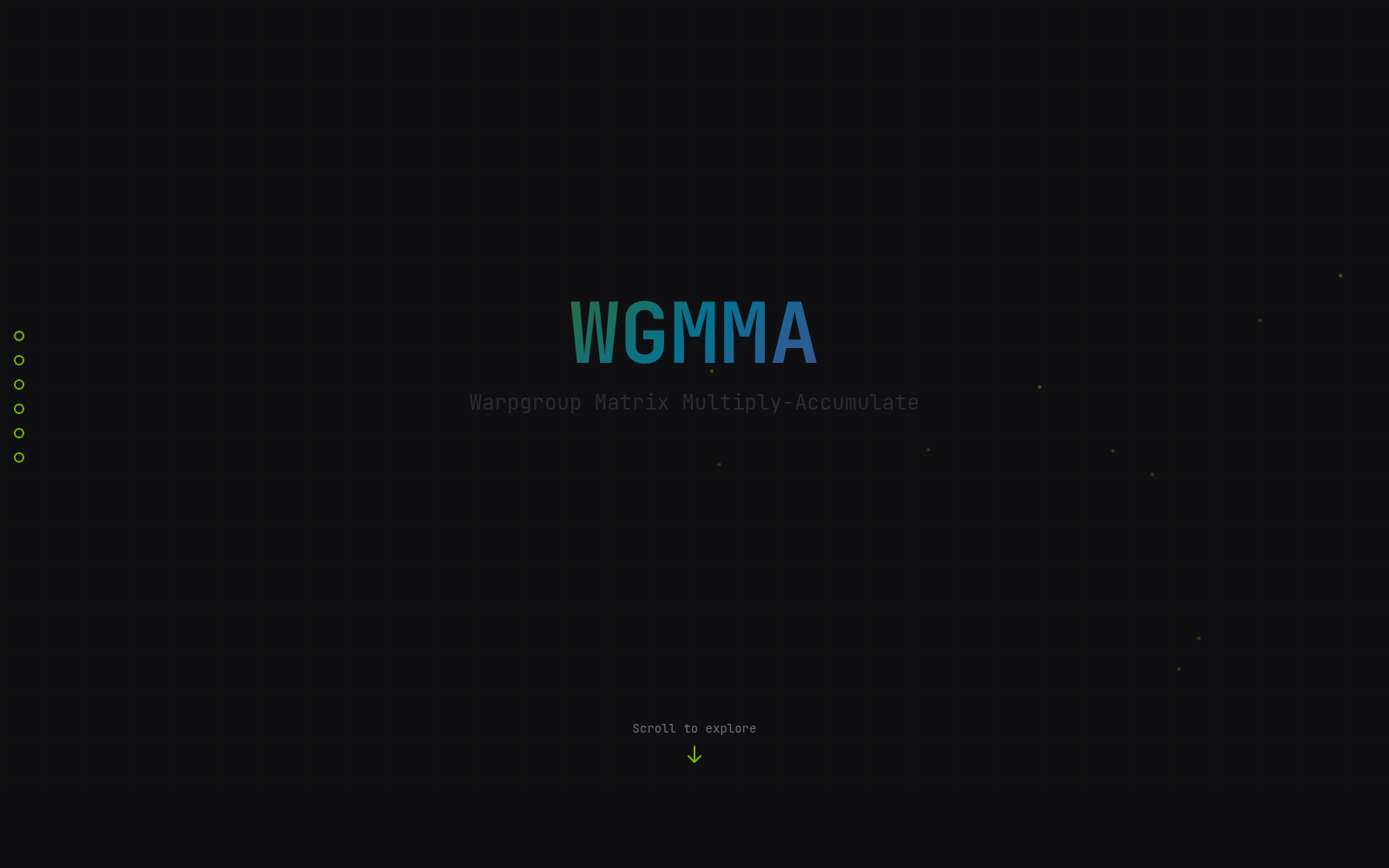WGMMA lifecycle visualizer preview